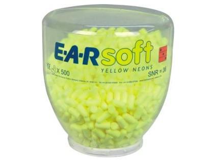 3M chrániče sluchu zátkové EAR do dávkovače 500 párů