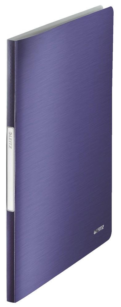 Leitz katalogová kniha Style 20 kapes titanově modrá