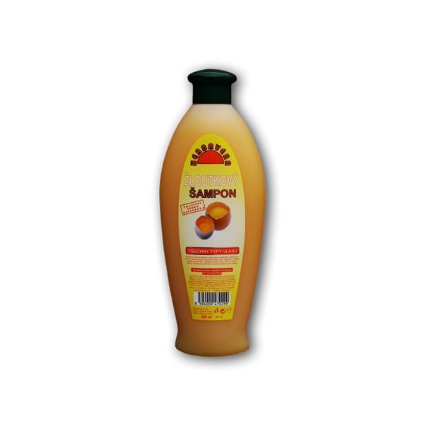 Žloutkový šampon Herbavera 550 ml