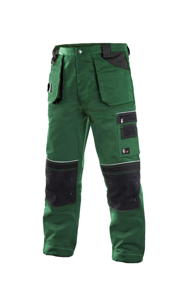 CXS kalhoty ORION TEODOR, pánské, zeleno-černé vel. 52
