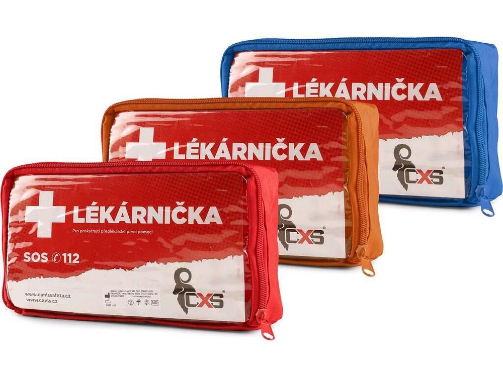 CXS autolékárnička textilní (Kortex)