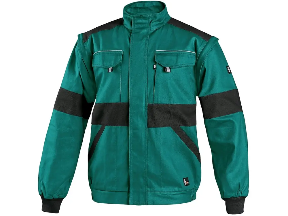 CXS blůza LUXY EDA, pánská, zeleno-černá vel. 48