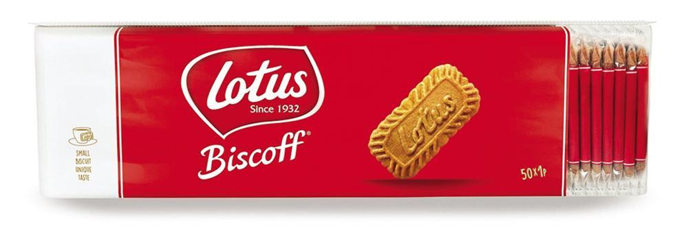 Sušenky Lotus Biscoff karamelové 50 x 6,25g
