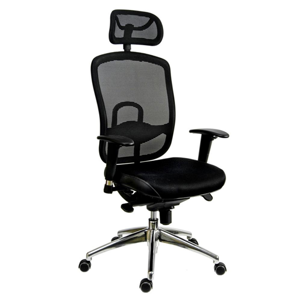 Kancelářská židle Oklahoma PDH černá