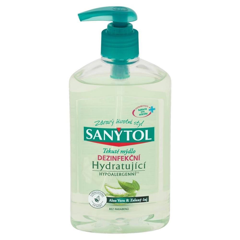 Sanytol dezinfekční mýdlo hydratující 250 ml