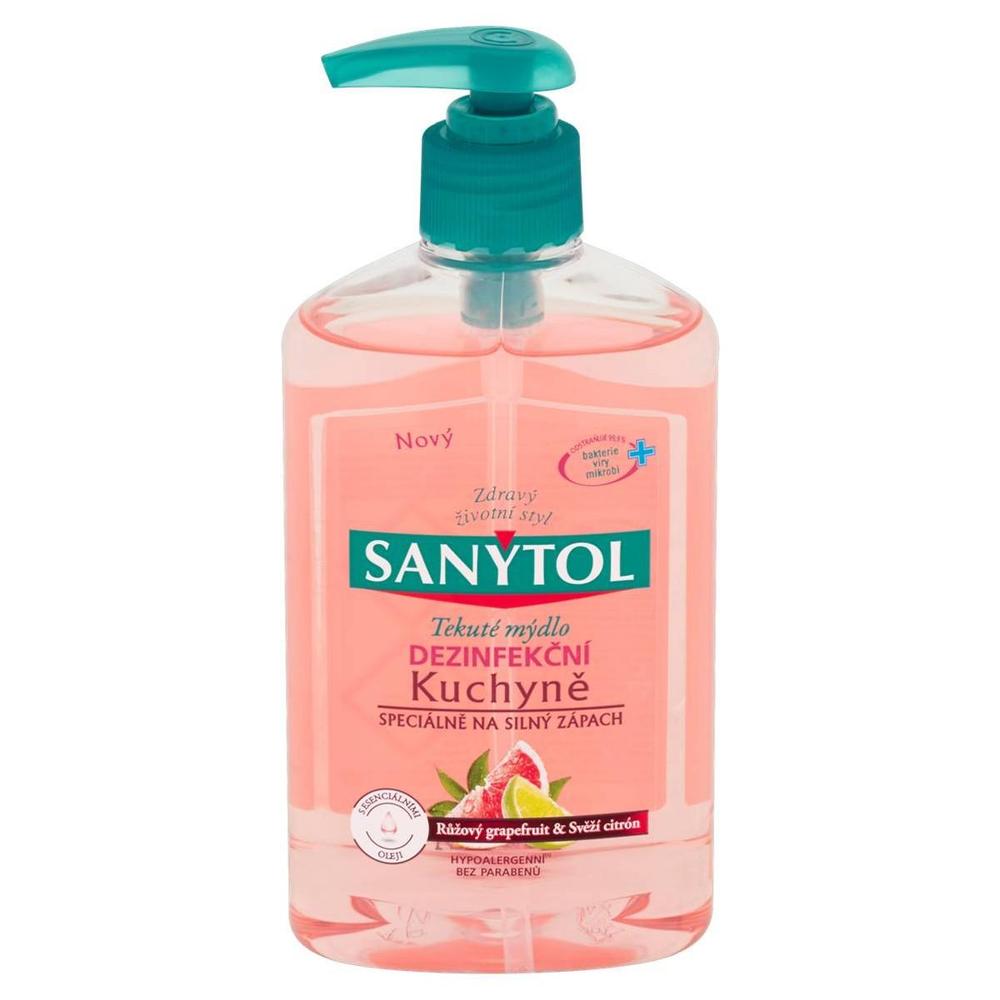 Sanytol dezinfekční mýdlo do kuchyně 250 ml