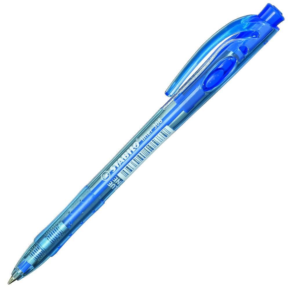 STABILO pero kuličkové Liner modré