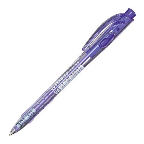 STABILO pero kuličkové Liner fialové
