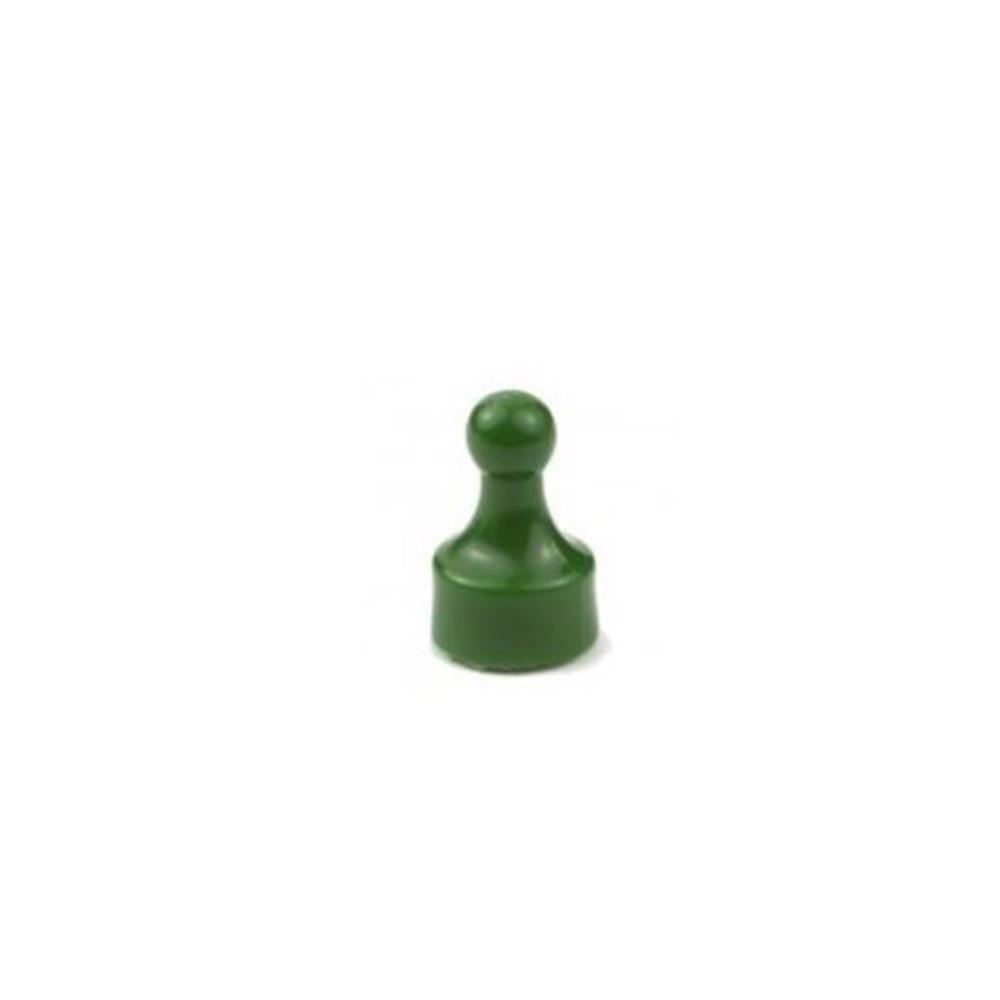 Super silné magnety NAGA figurka zelená, 2 ks