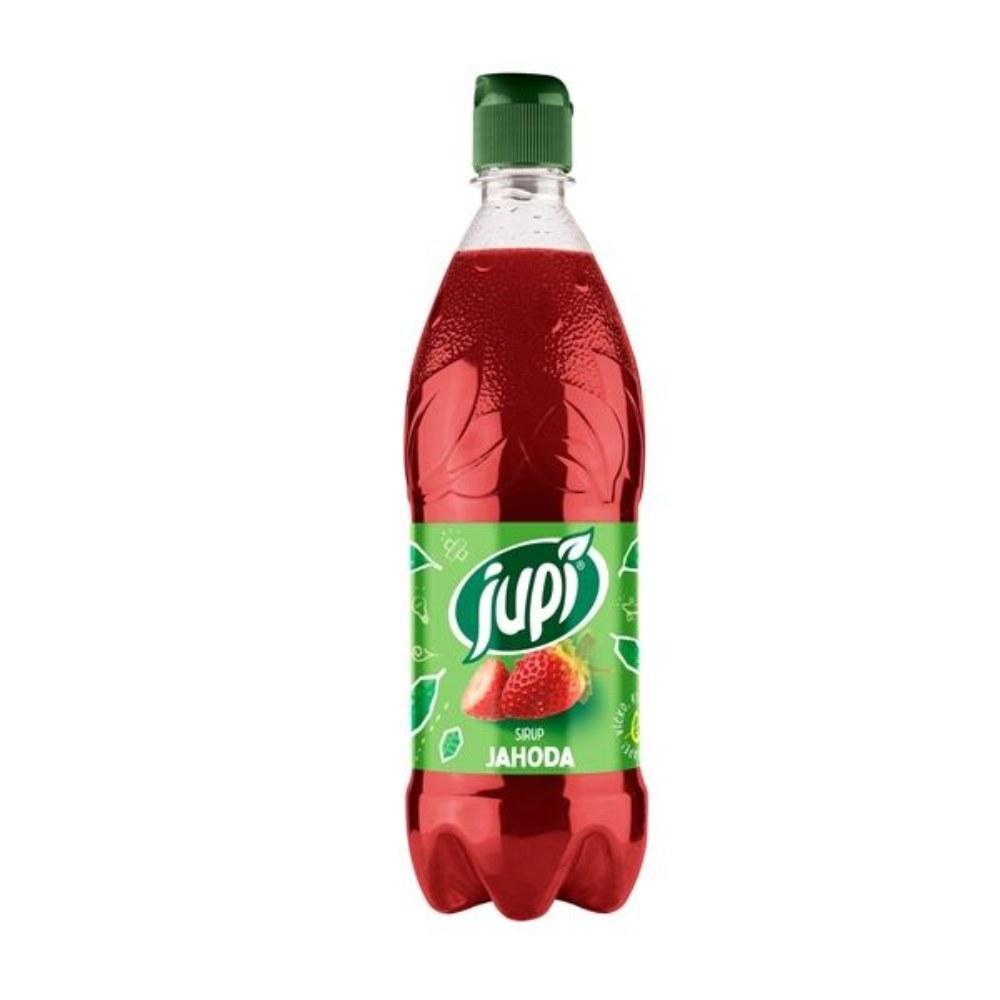 Sirup Jupí 0,7L Jahoda