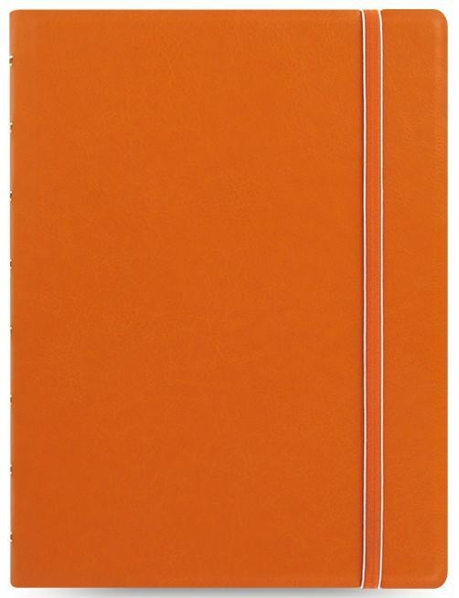 Blok s boční kroužkovou spirálou Notebooks A5, oranžový, 56 listů