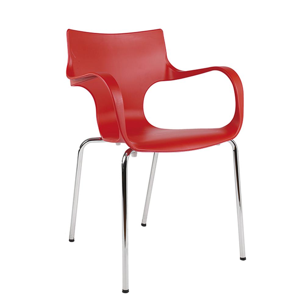 Konferenční židle Maria červená