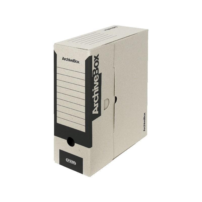 Emba box archivační barevný 330 x 260 x 110 mm černý