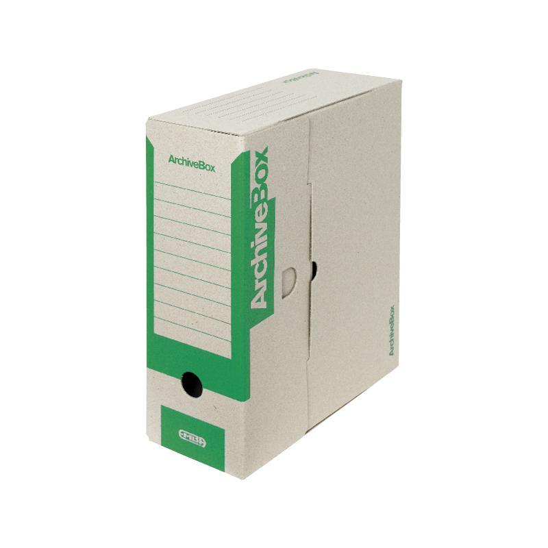 Emba box archivační barevný 330 x 260 x 110 mm zelený