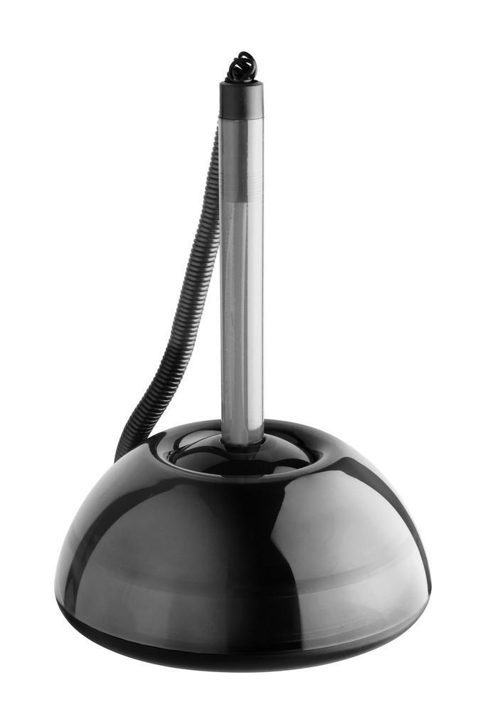 Pero kuličkové ICO Lux ve stojánku černé transp.