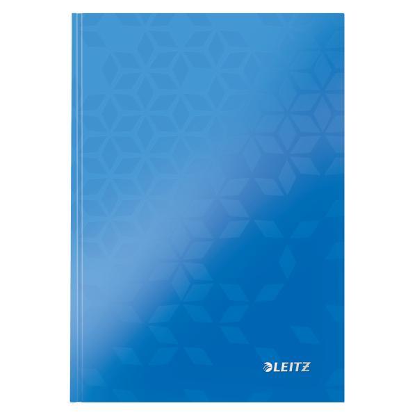 Leitz zápisník WOW A5 linkovaný modrý