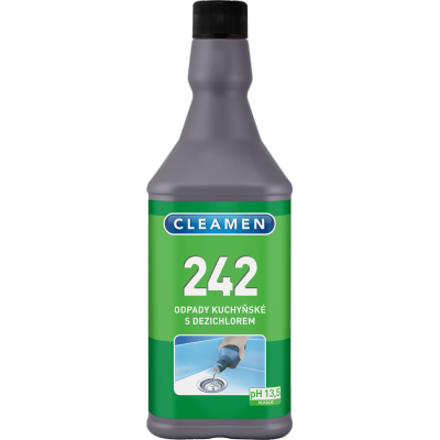 Cleamen 242 odpady kuchyňské s dezichlórem 1 l