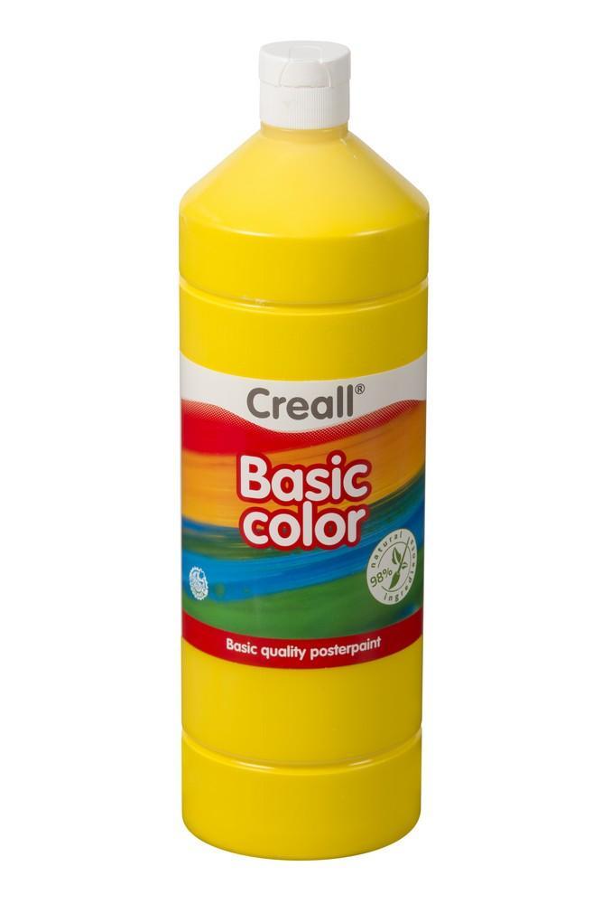 Creall barva temperová 1 l žlutá