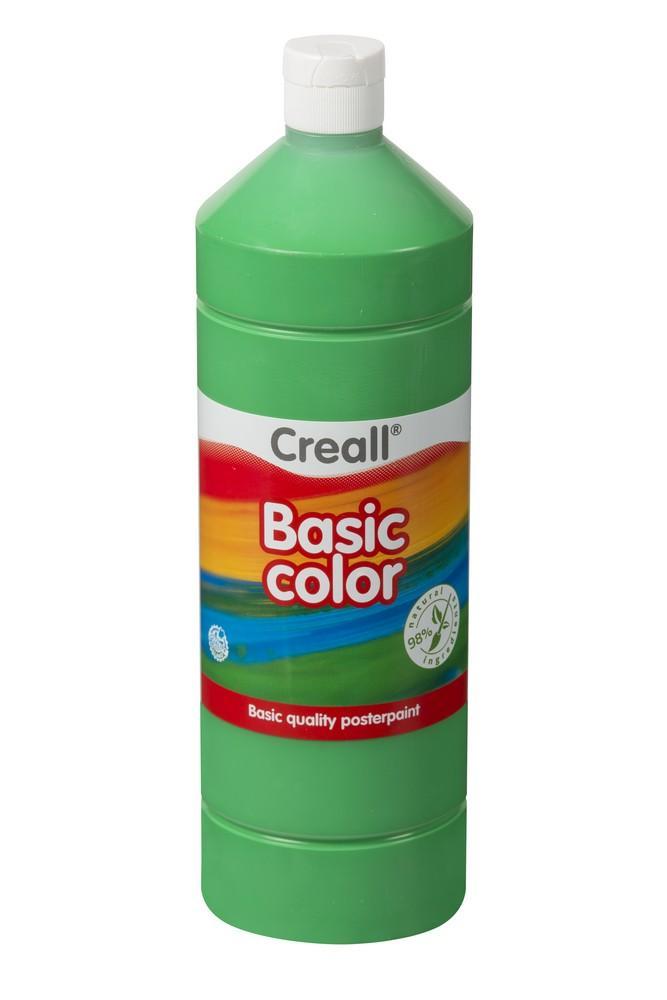 Creall barva temperová 1 l zelená