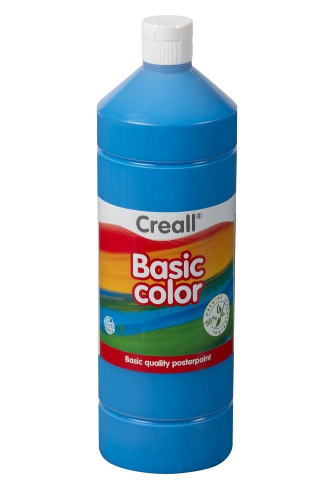 Creall barva temperová 1 l modrá