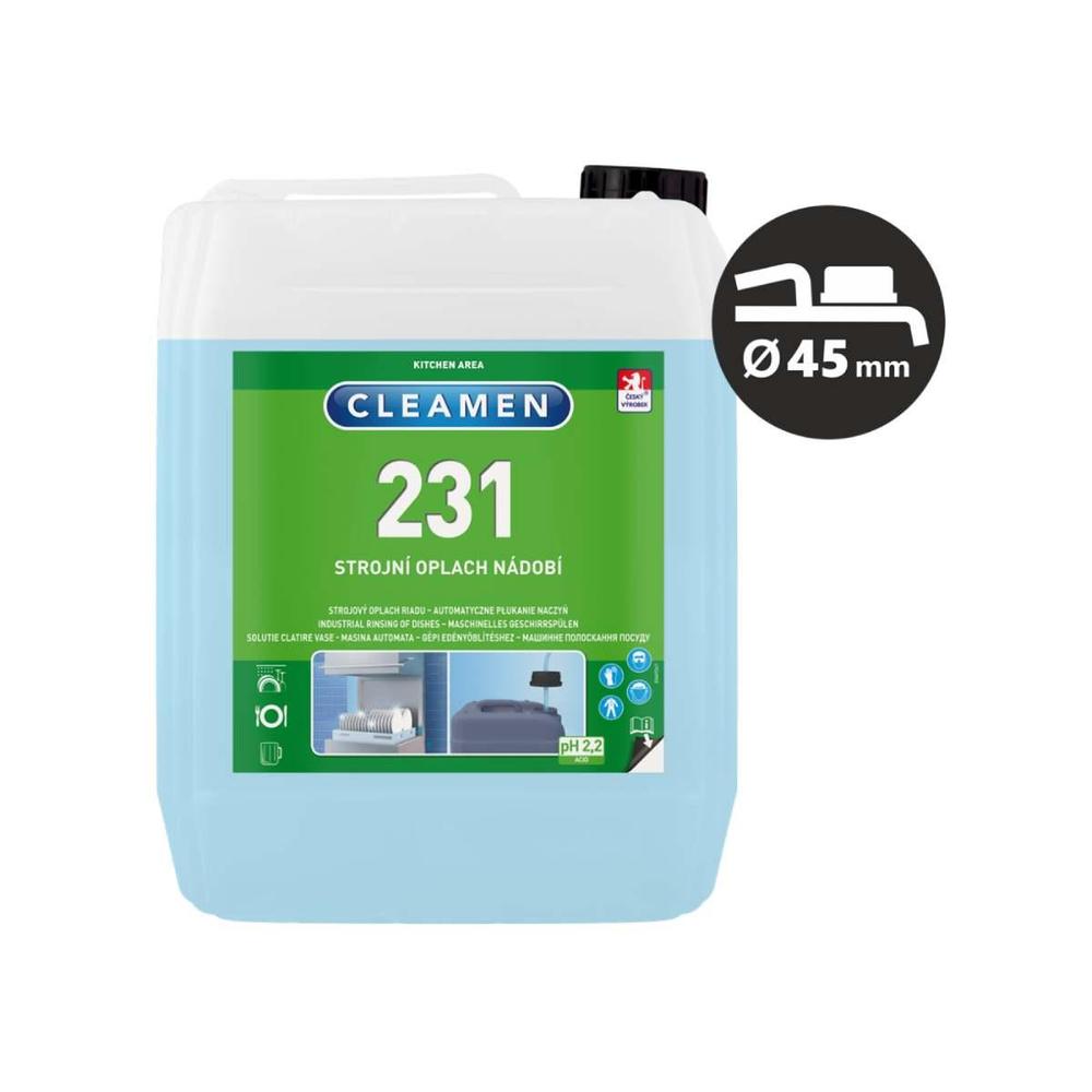 Cleamen 231 strojní oplach nádobí 5 kg