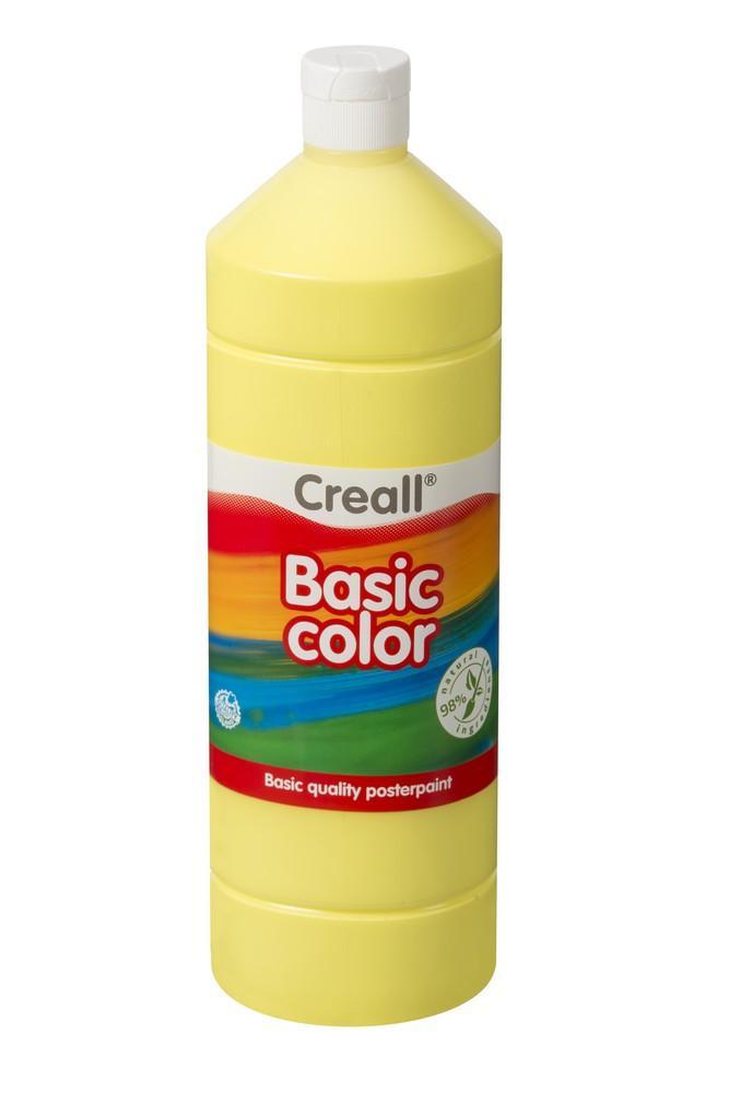 Creall barva temperová 1 l světle žlutá