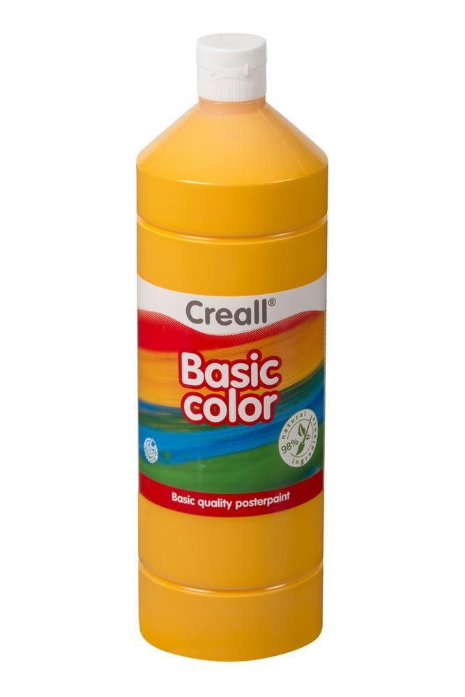 Creall barva temperová 1 l tmavě žlutá