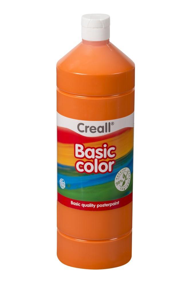 Creall barva temperová 1 litr oranžová