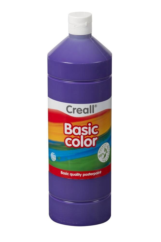 Creall barva temperová 1 l fialová