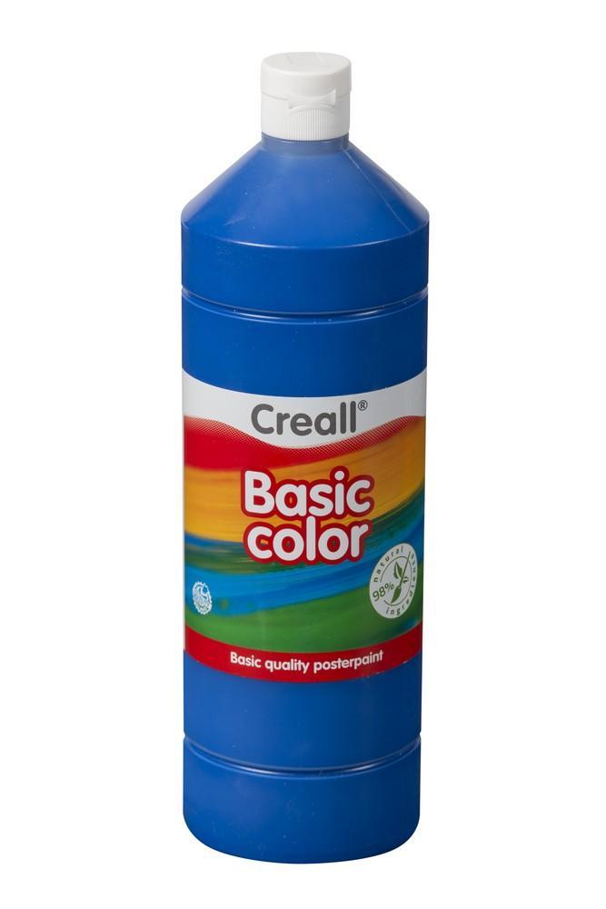 Creall barva temperová 1 l tmavě modrá