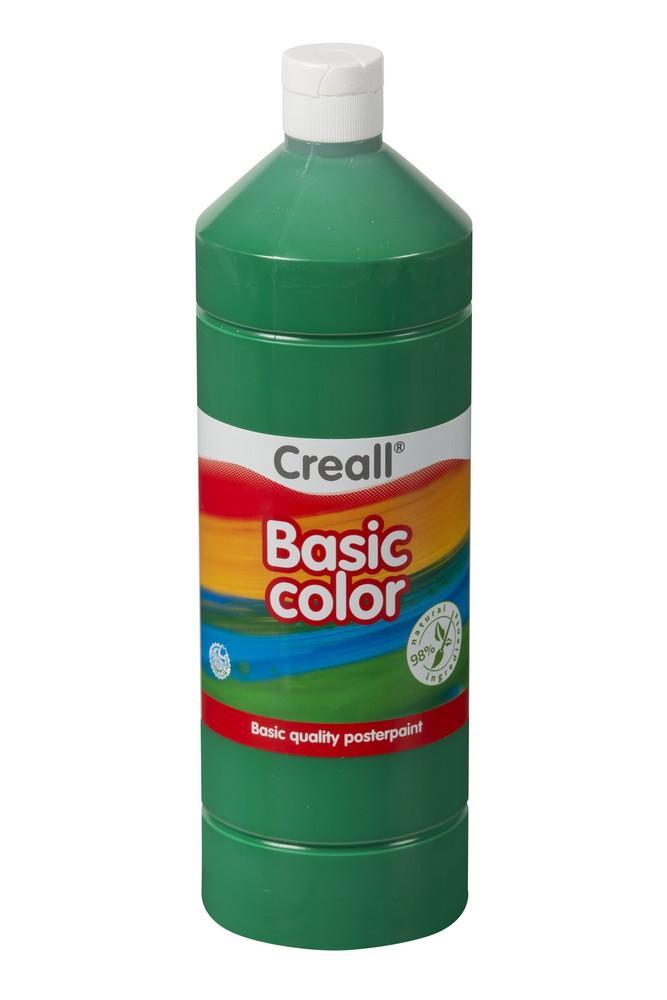 Creall barva temperová 1 l tmavě zelená