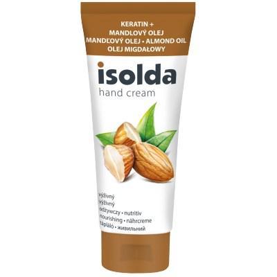 Isolda krém na ruce 100 ml keratin s mandlovým olejem