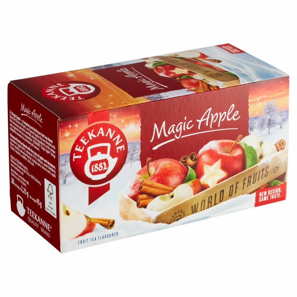 Ovocný čaj Teekanne Magic apple (jablko + skořice) 20 sáčků