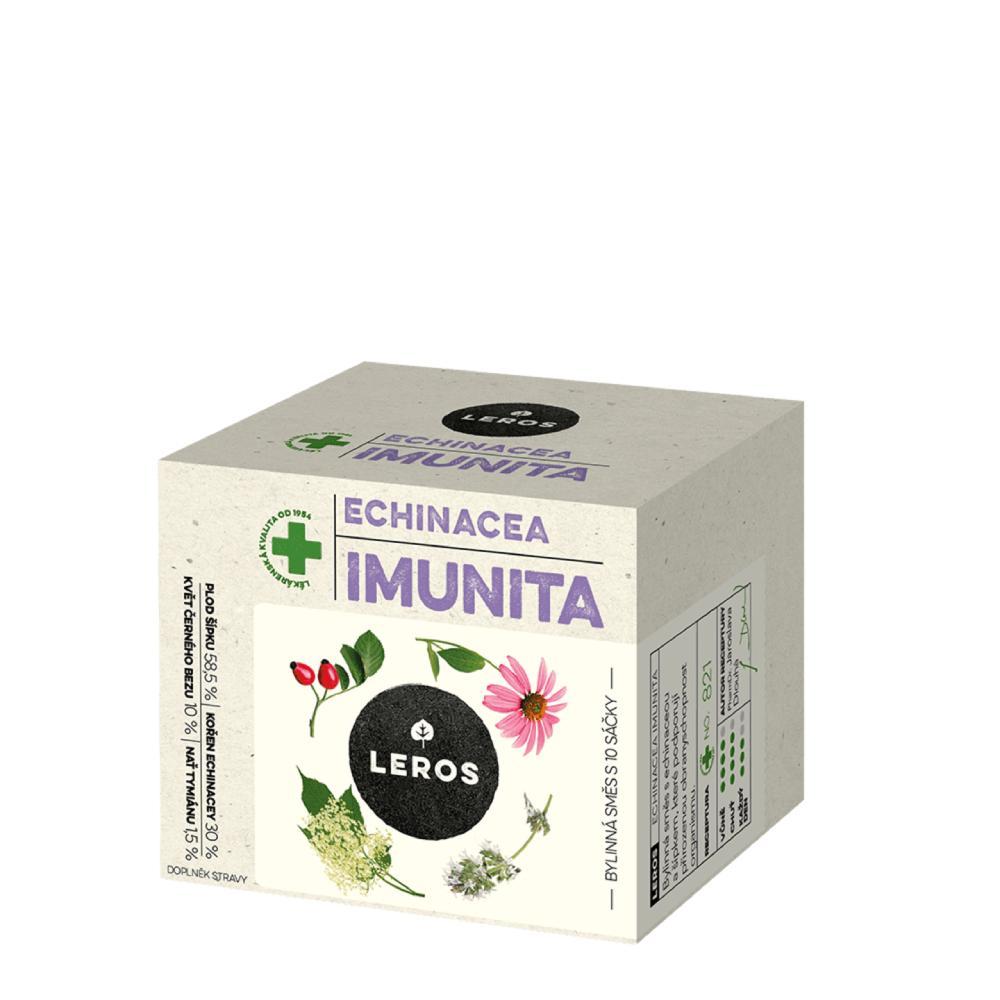 Bylinný čaj Leros Natur Imunita / 10 sáčků