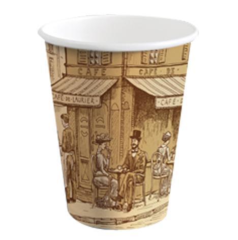 Kelímek papírový Coffee To Go Paris ideal pack 0,2L / 50ks