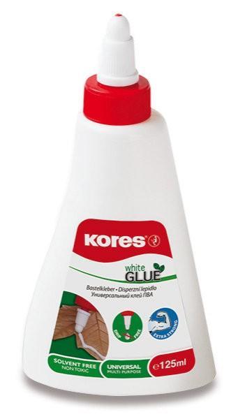 Kores lepidlo White Glue 125 ml (bílé)
