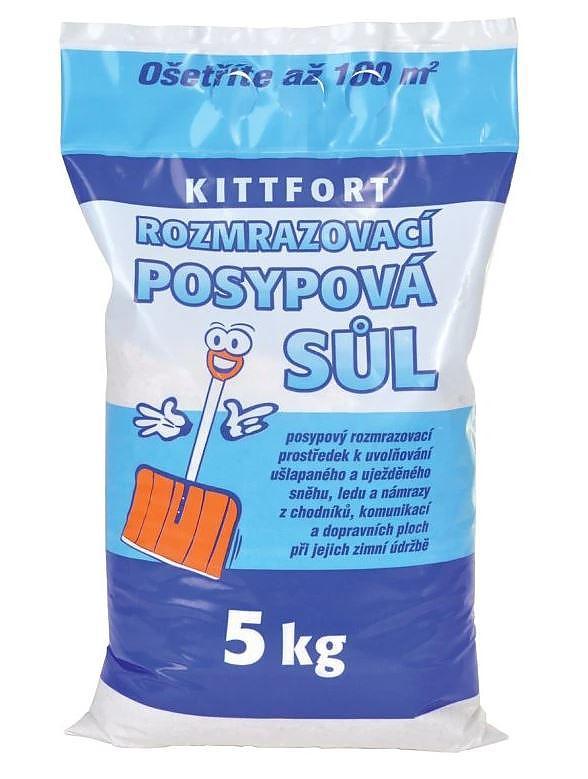 Sůl posypová 5 kg