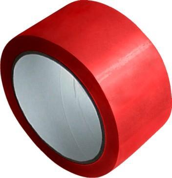Lepicí páska barevná 48 mm x 66 m červená