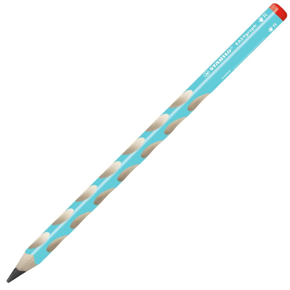 Stabilo tužka grafitová EASYgraph silná pro praváky modrá