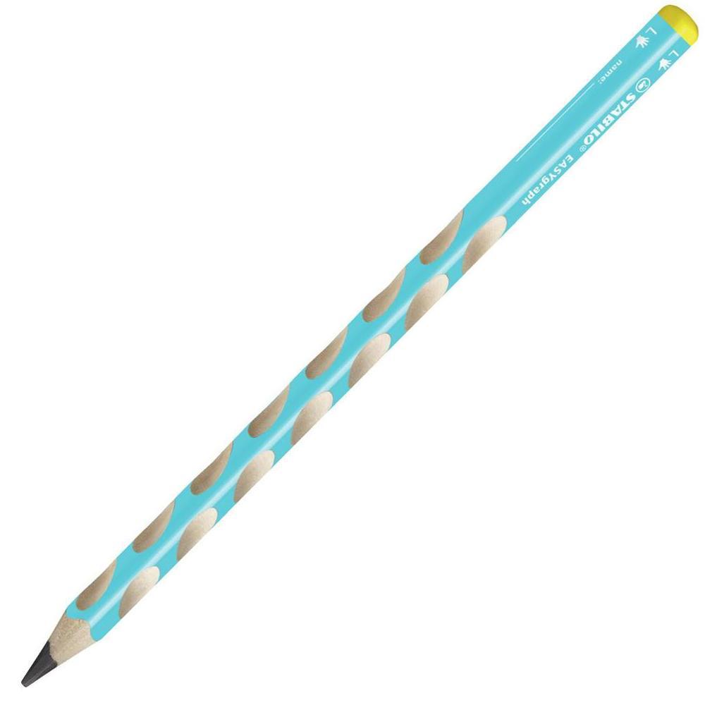 Stabilo tužka grafitová EASYgraph silná pro leváky modrá