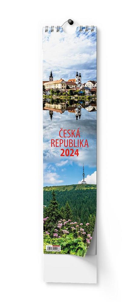 Baloušek Tisk kalendář nástěnný Kravata Česká republika