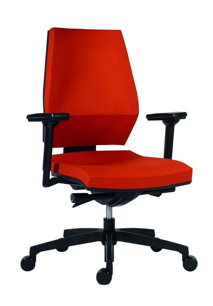Kancelářská židle Motion oranžová