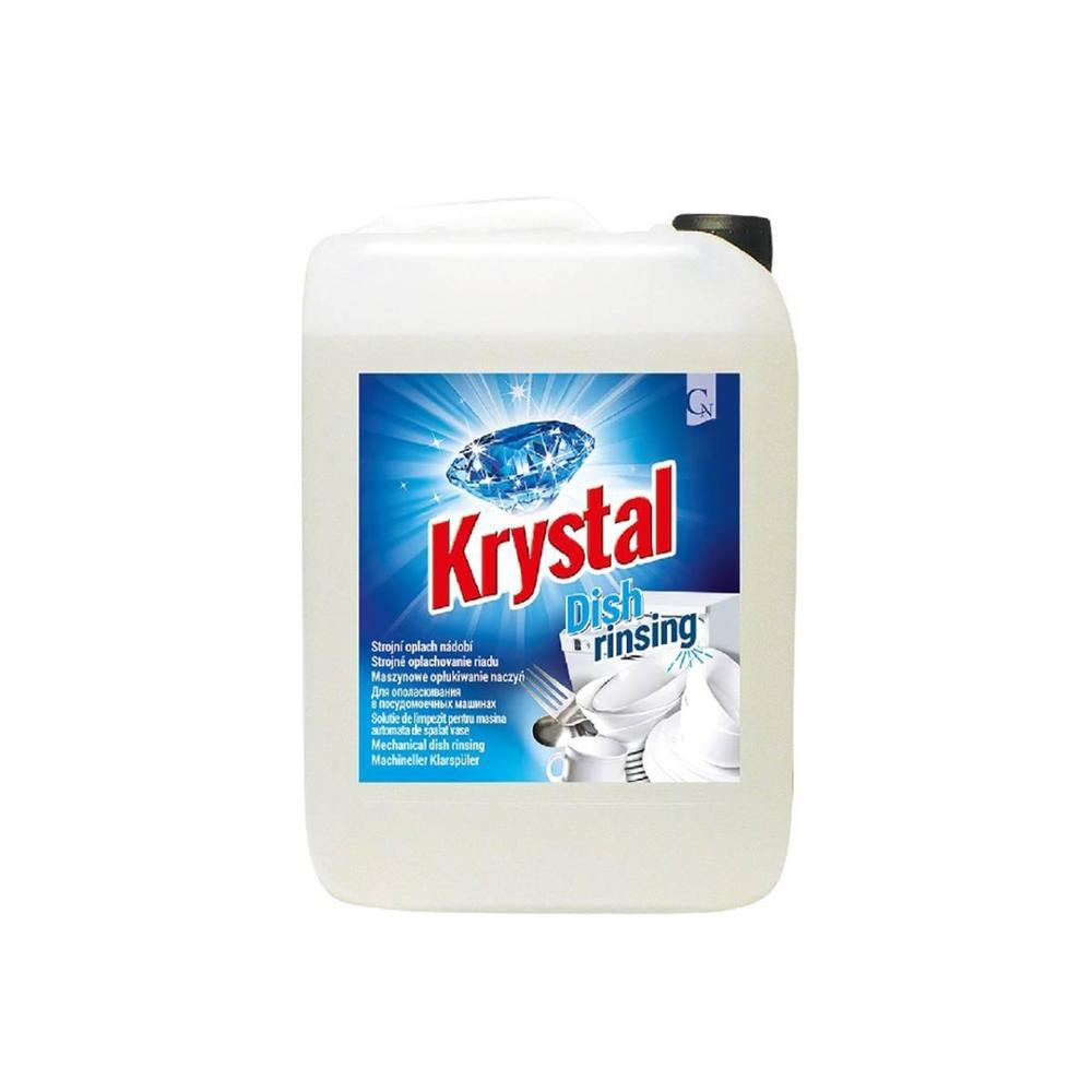 Krystal strojní oplach nádobí 5 l