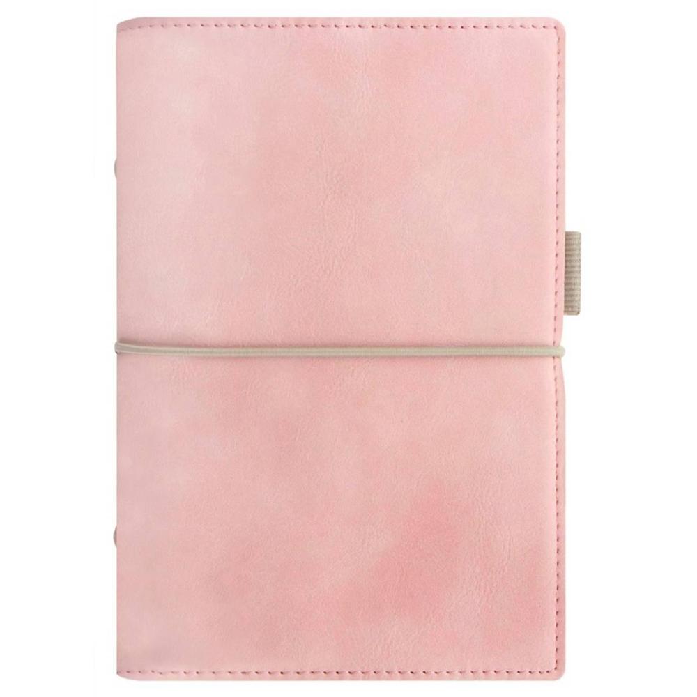 Filofax diář Domino Soft osobní růžový