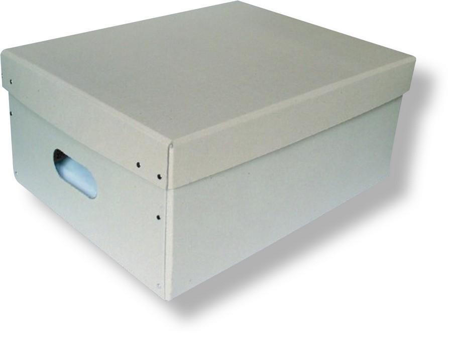 Emba krabice archivační nýtovaná 450 x 350 x 200 mm