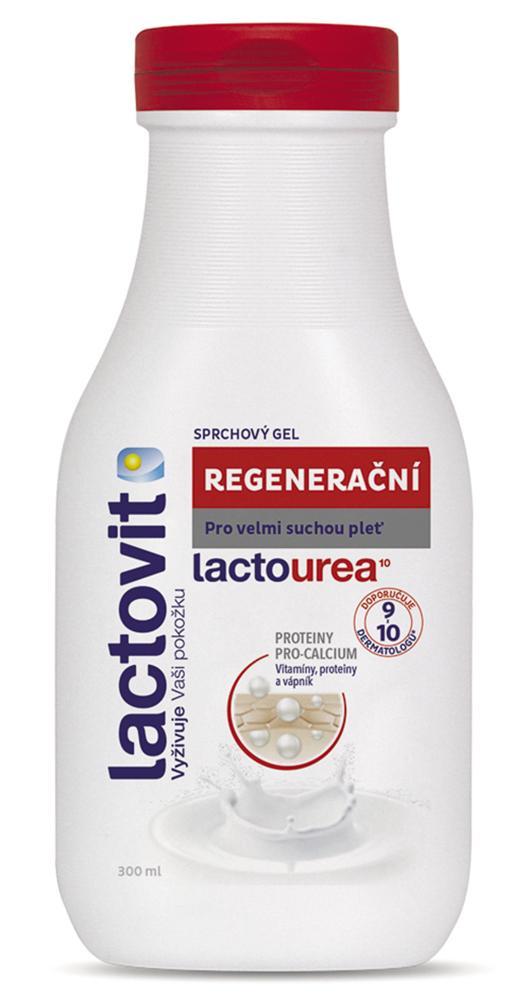 Sprchový gel Lactovit Lactourea regenerační 300 ml