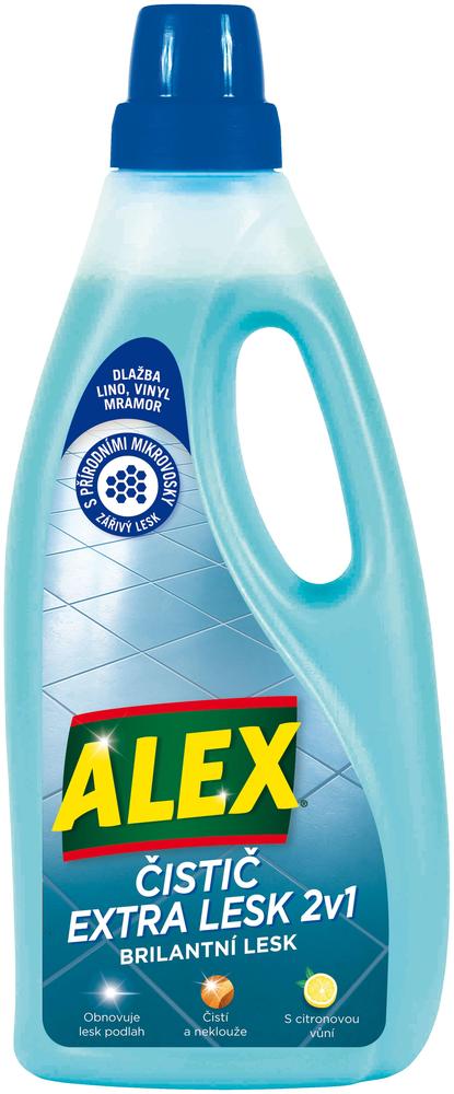 Alex 2v1 na lino, dlažbu, vinyl 750 ml