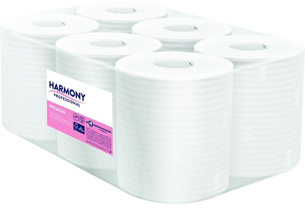 Harmony ručník v roli Autocut Professional 2-vrstvý, 6 x 150 m / 6 ks