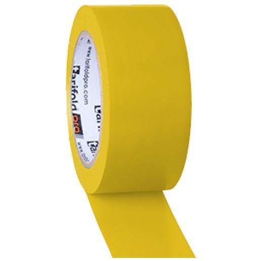 Lepicí páska podlahová Standard 50 mm x 33 m žlutá