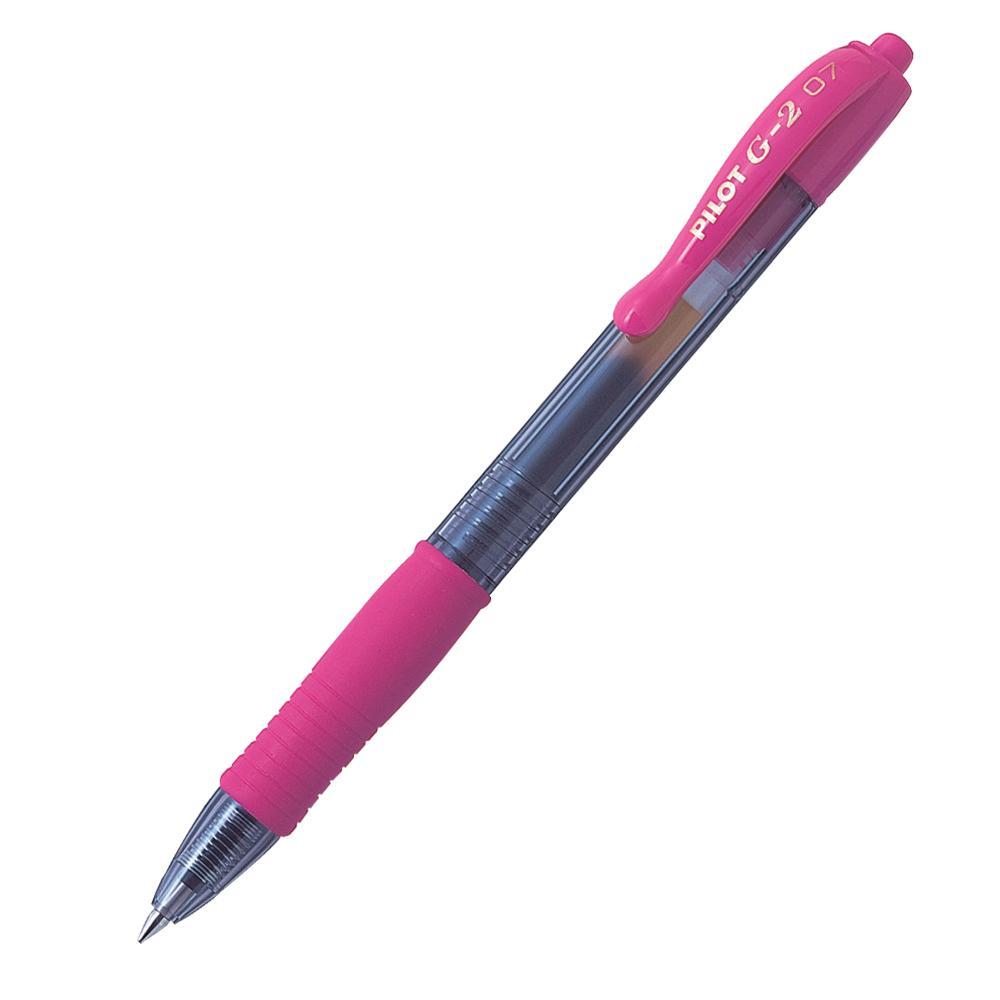 Pilot pero gelové 2605 G2 0,7 růžové